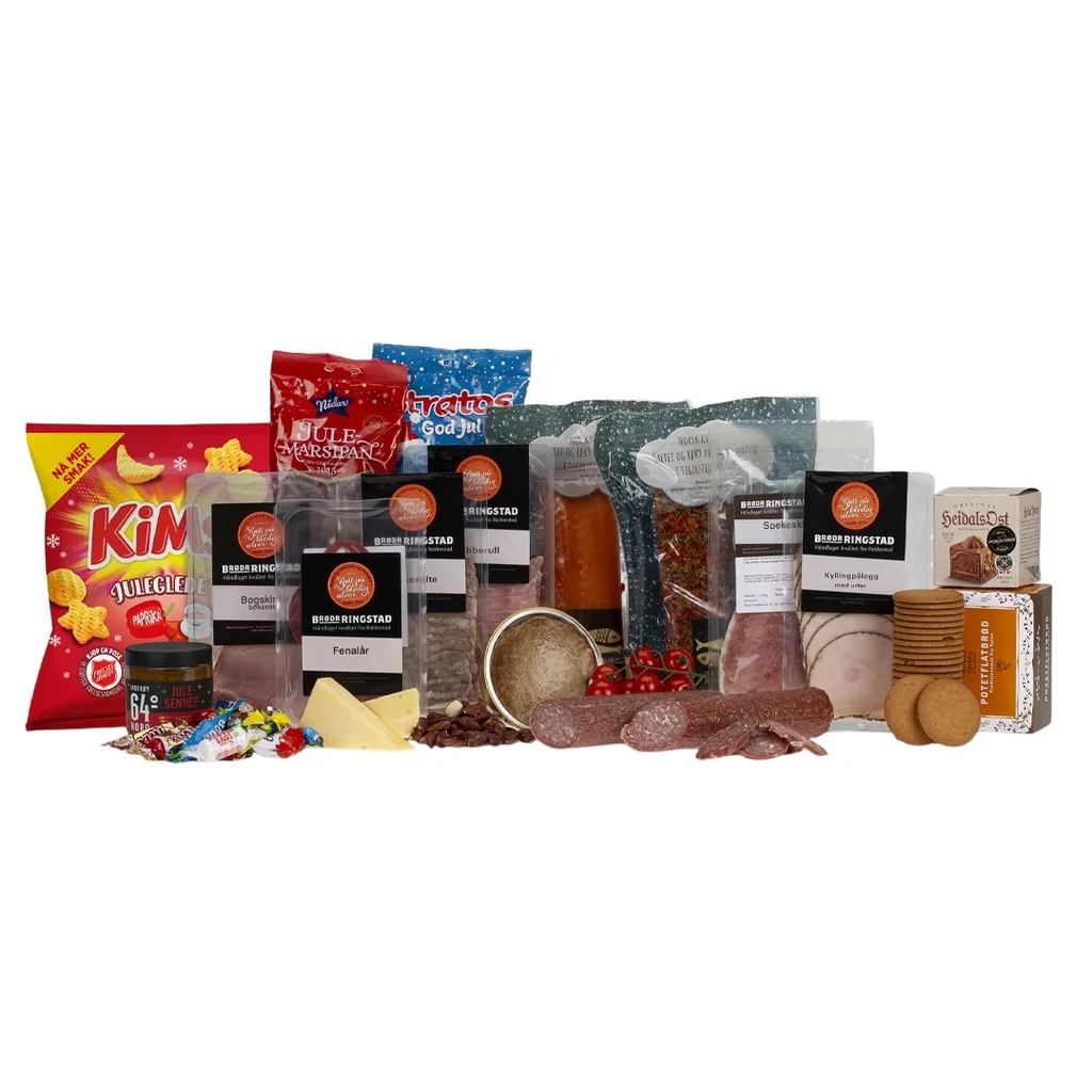 Hovedproduktbilde for 23-45-44310 Norske matgleder – Den største