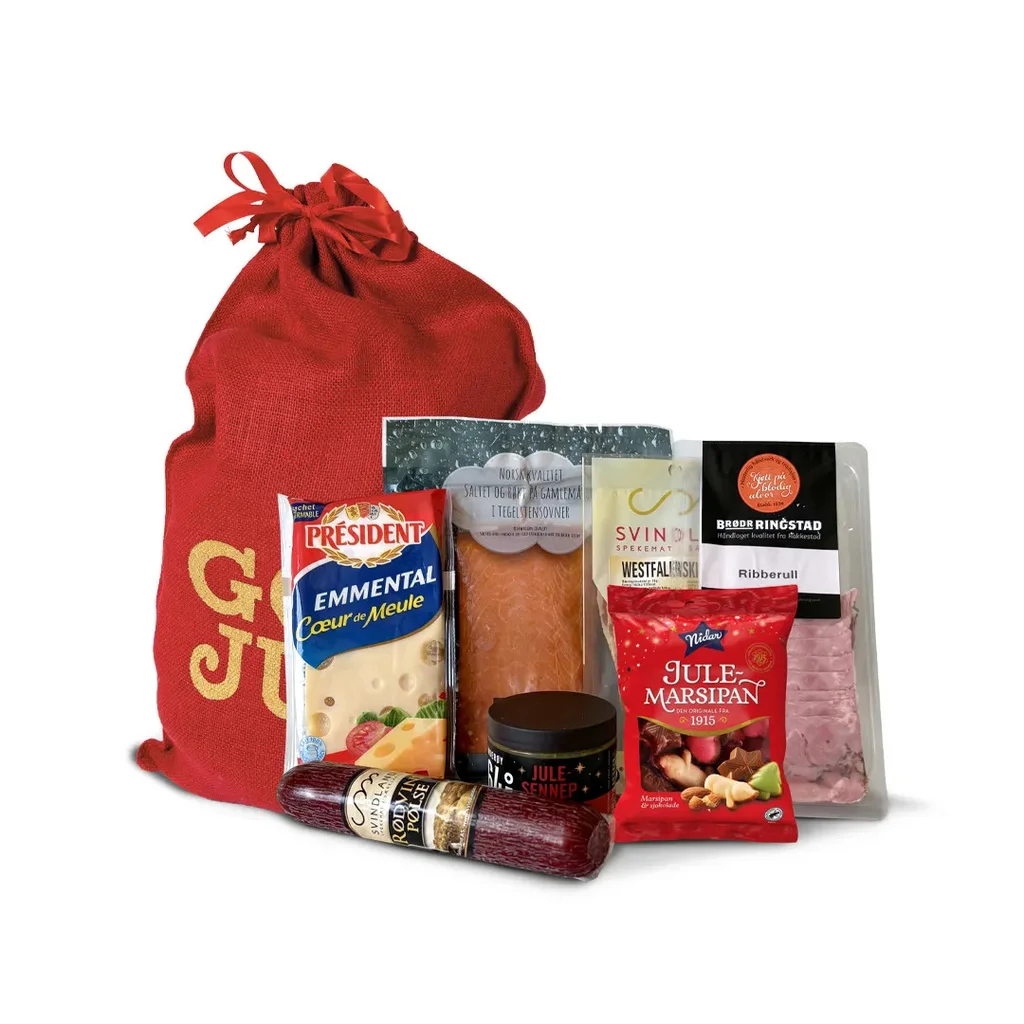 Hovedproduktbilde for 23-45-44313 Juletradisjoner Striesekk