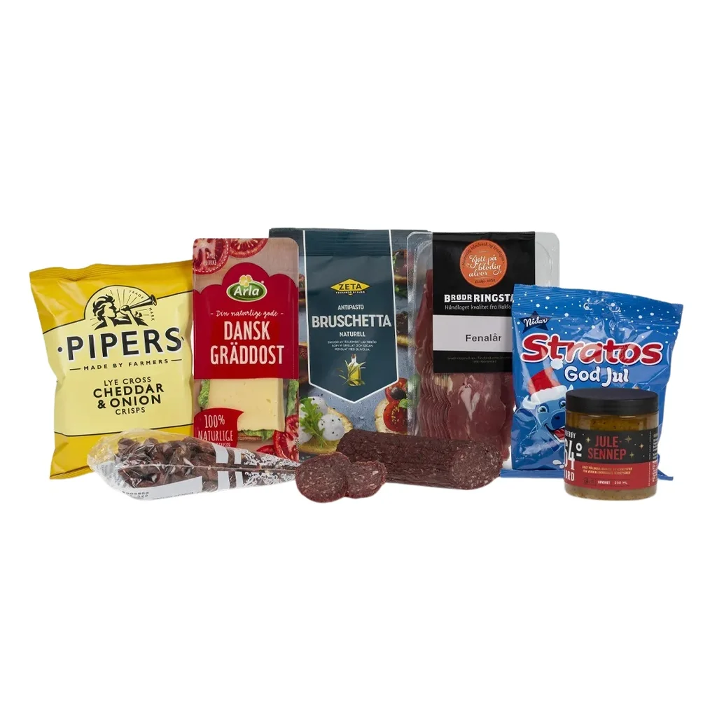 Hovedproduktbilde for 23-45-44350 Kjølevennlig julemix – Medium