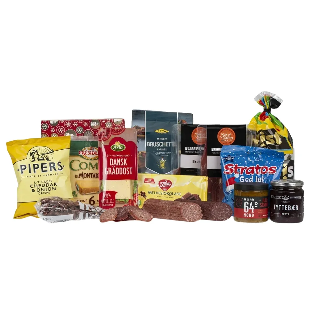 Hovedproduktbilde for 23-45-44355 Kjølevennlig julemix – Stor