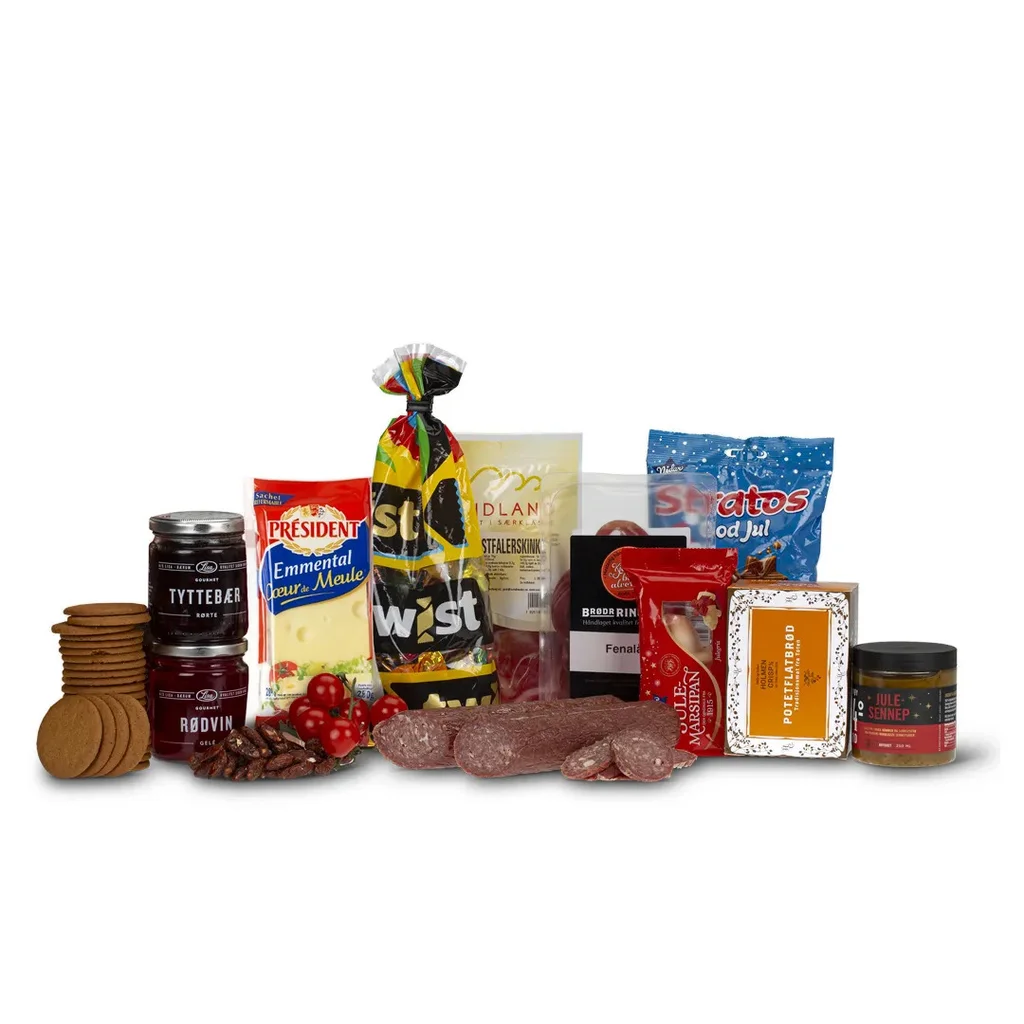 Hovedproduktbilde for 23-45-44365 Norsk Tradisjonsmat Stor