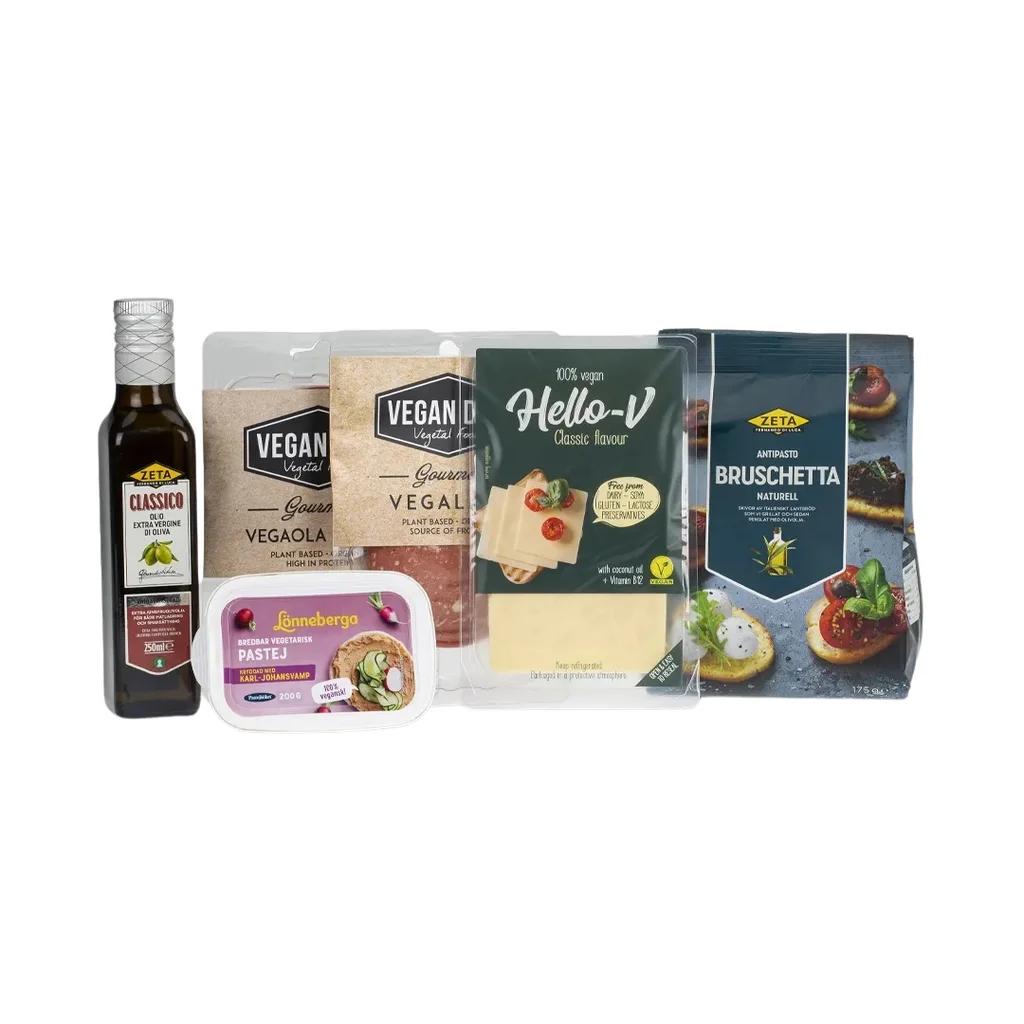 Hovedproduktbilde for 23-45-44385 Vegetarpakken