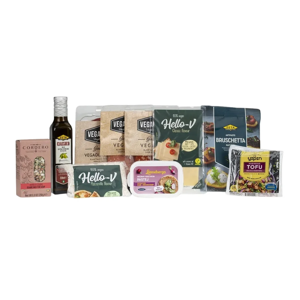 Hovedproduktbilde for 23-45-44390 Veganpakken