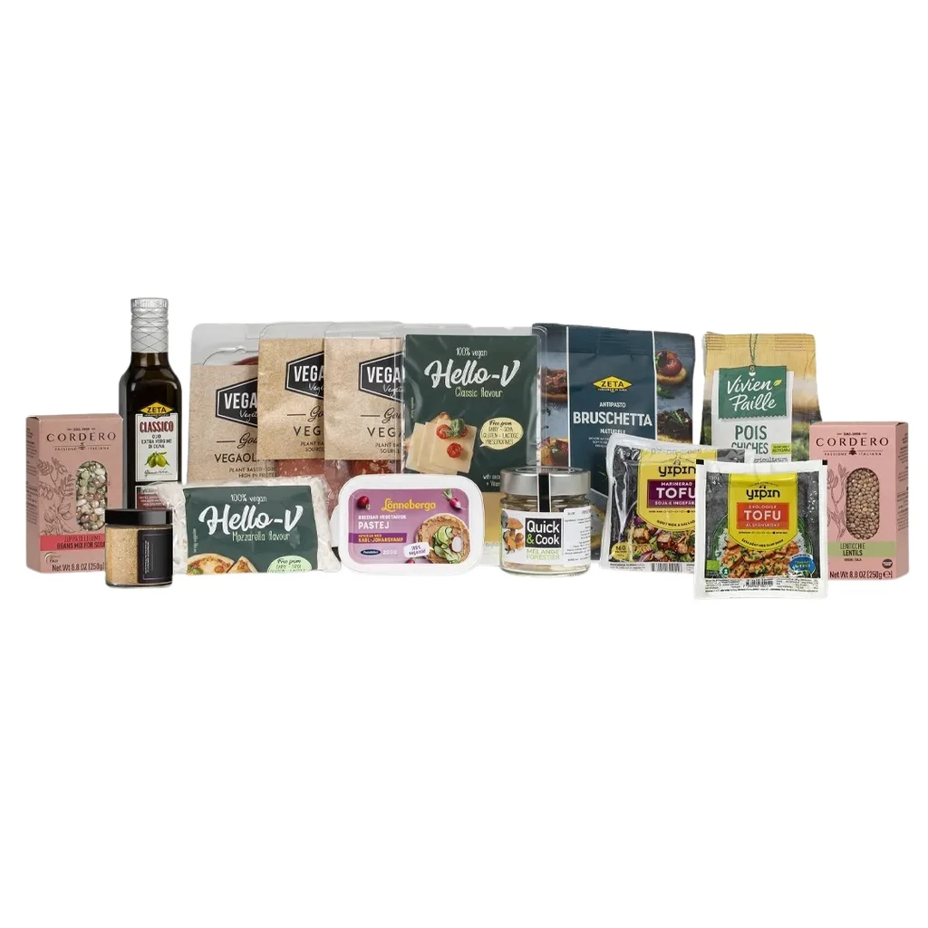 Hovedproduktbilde for 23-45-44395 Veganpakken – Stor