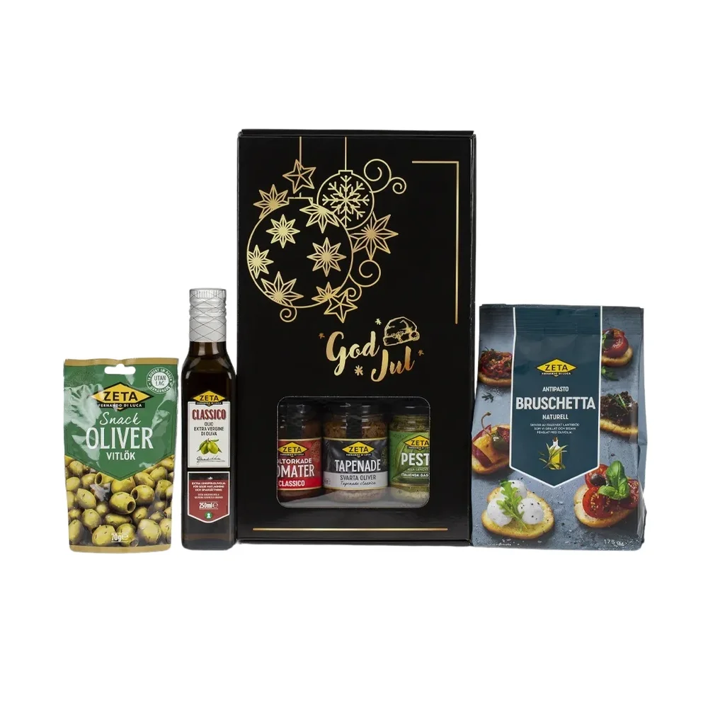 Hovedproduktbilde for 23-45-44497 Italienske smaker i gaveeske