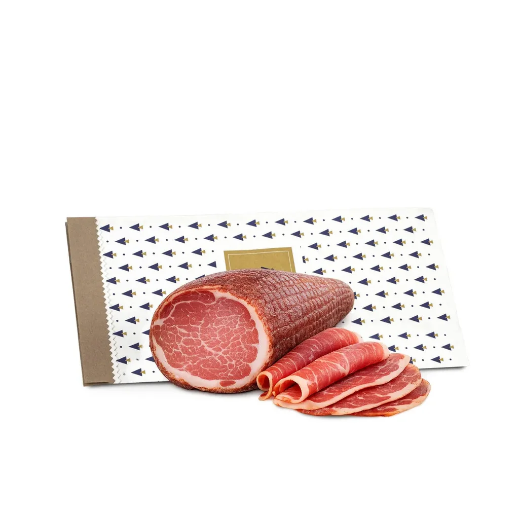Hovedproduktbilde for 23-45-44538 Pæreskinke Ca 1,2 kg Gavepose
