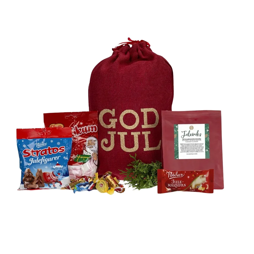 Hovedproduktbilde for 23-45-44555 Julenissens favoritter – Liten