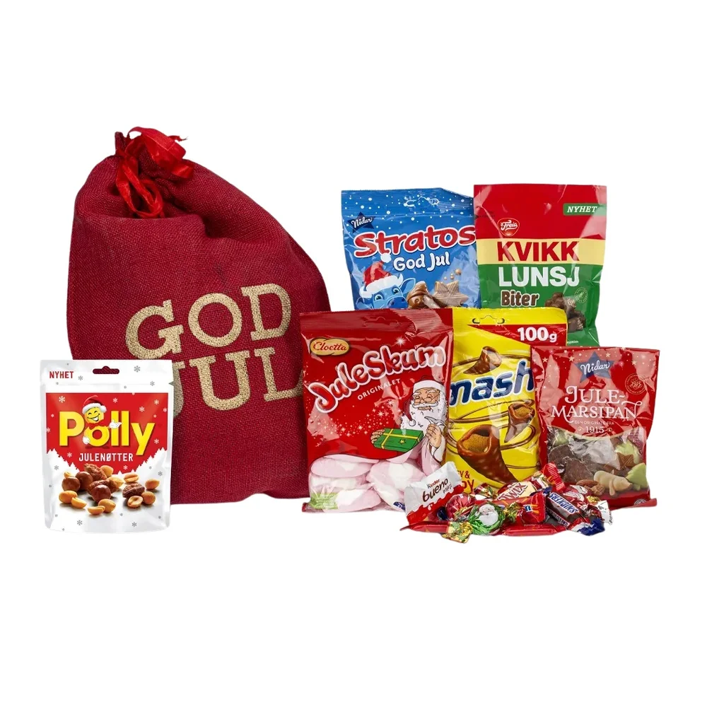 Hovedproduktbilde for 23-45-44560 Julenissens favoritter – Medium