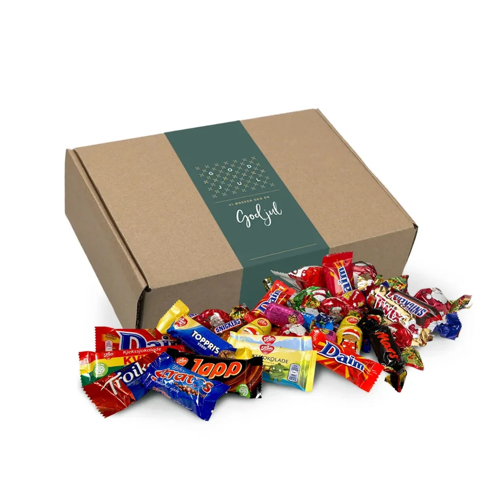 Hovedproduktbilde for 23-45-44603 Nissens Utvalgte Sjokoladeklassikere 930g