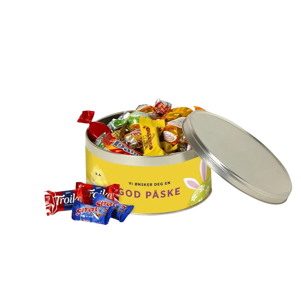 Hovedproduktbilde for 23-45-51200 Godteboks 500G