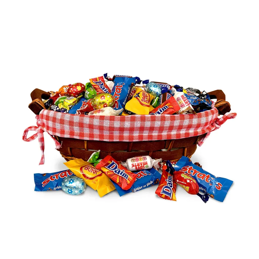 Hovedproduktbilde for 23-45-51285 Julekurv med Sjokolade