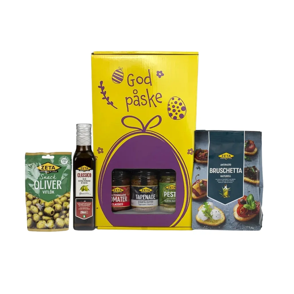 Hovedproduktbilde for 23-45-51300 Italienske Smaker i Gaveeske
