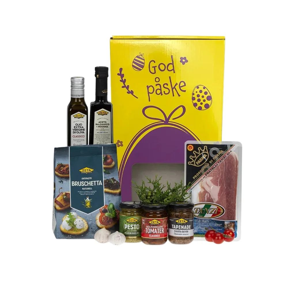 Hovedproduktbilde for 23-45-51305 Italienske Smaker i Gaveeske Medium