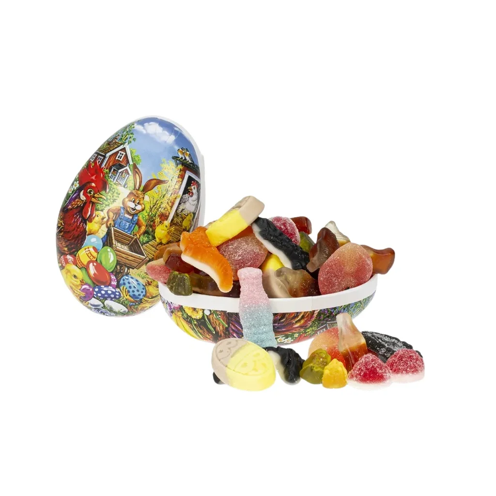 Hovedproduktbilde for 23-45-pp51010 Påskeegg 12 cm Smågodt