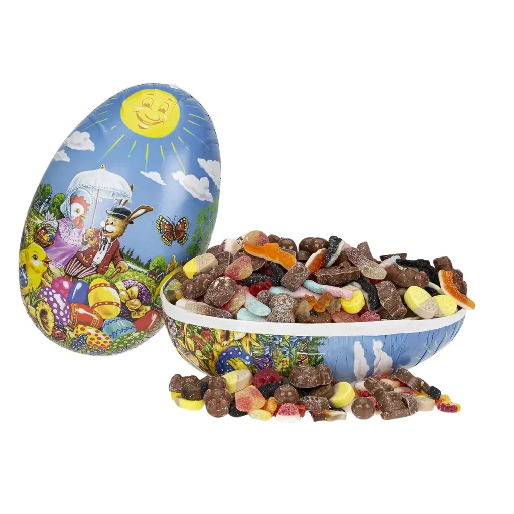 Hovedproduktbilde for 23-45-pp51050 Påskeegg 30 cm Smågodt Og Sjokolade