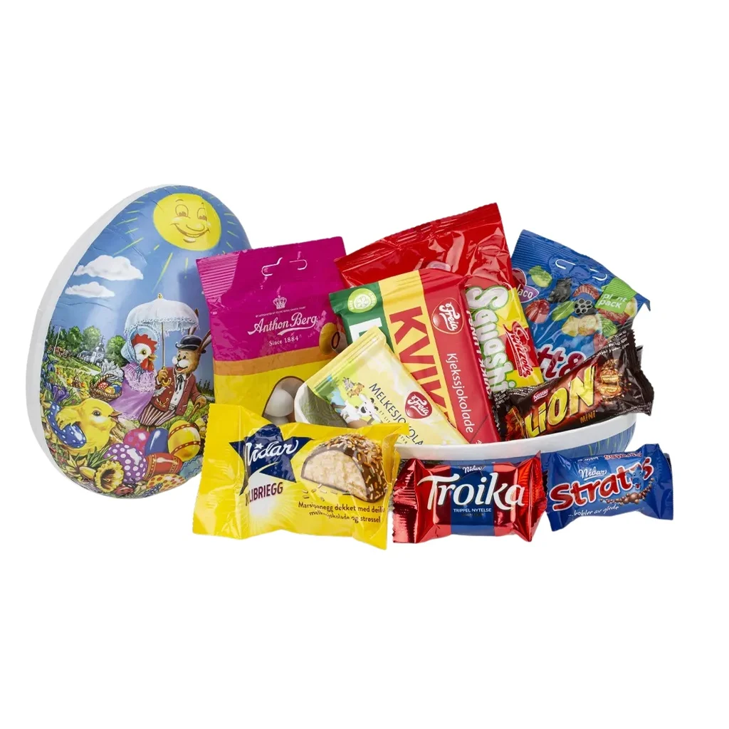 Hovedproduktbilde for 23-45-pp51080 Påskeegg 18 cm Merkevarer