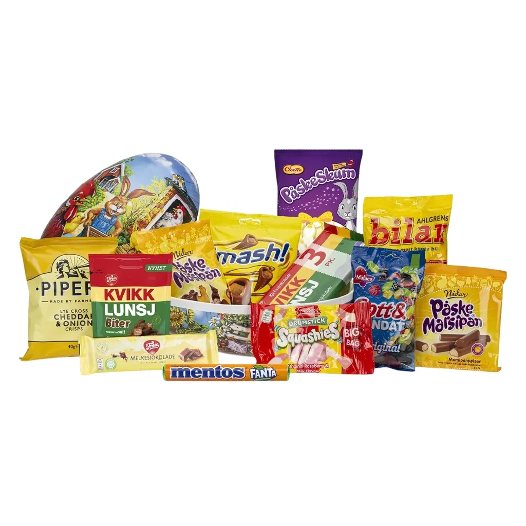 Hovedproduktbilde for 23-45-pp51105 Påskeegg 30 cm med Kjente Merkevarer