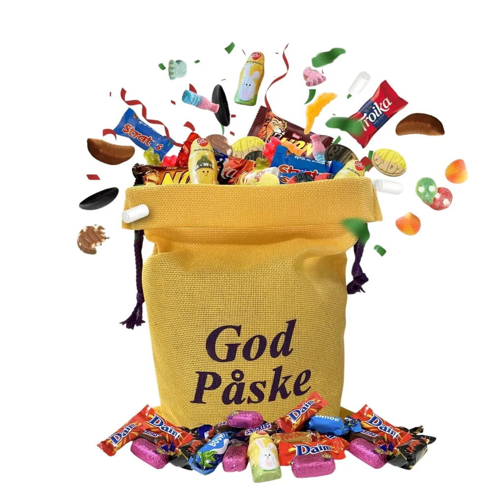 Hovedproduktbilde for 23-45-pp51117 Påskeharens Godterifavoritter 1,4 kg