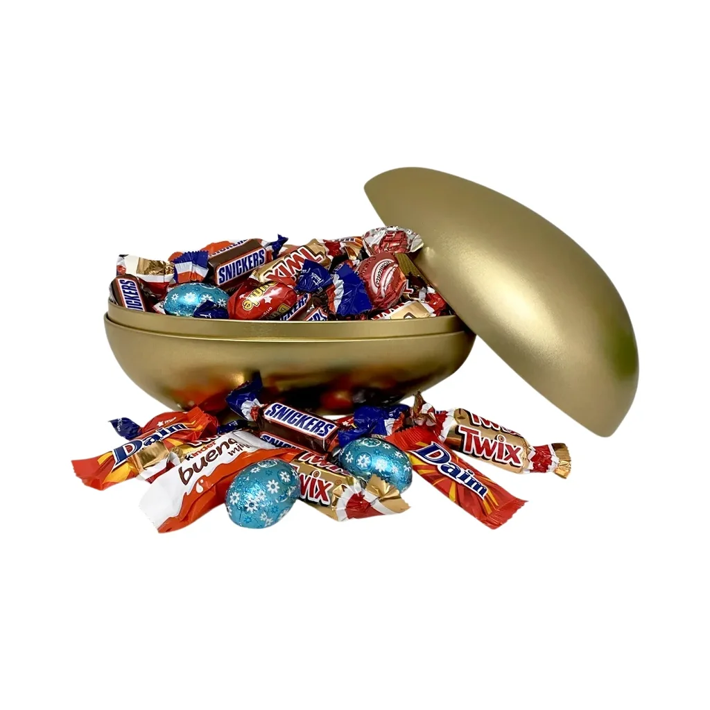 Hovedproduktbilde for 23-45-pp51145 Gullegg 20 cm Merkesjokolade 600 G