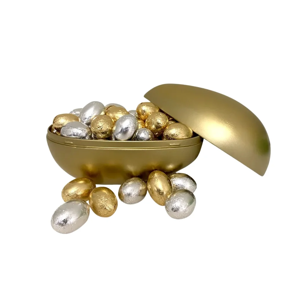 Hovedproduktbilde for 23-45-pp51155 Gullegg 18 cm med Italienske Sjokoladekuler