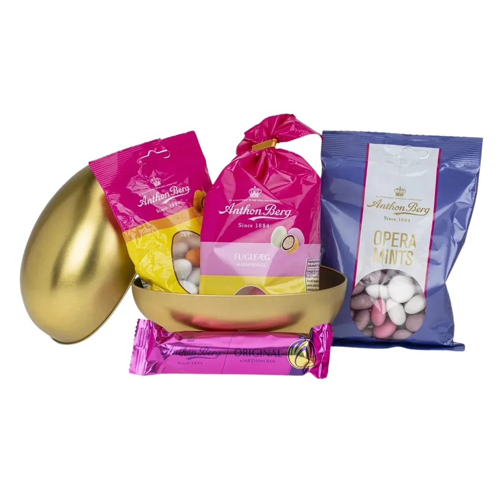 Hovedproduktbilde for 23-45-pp51165 Gullegg 18 cm Anthon Berg Spesial