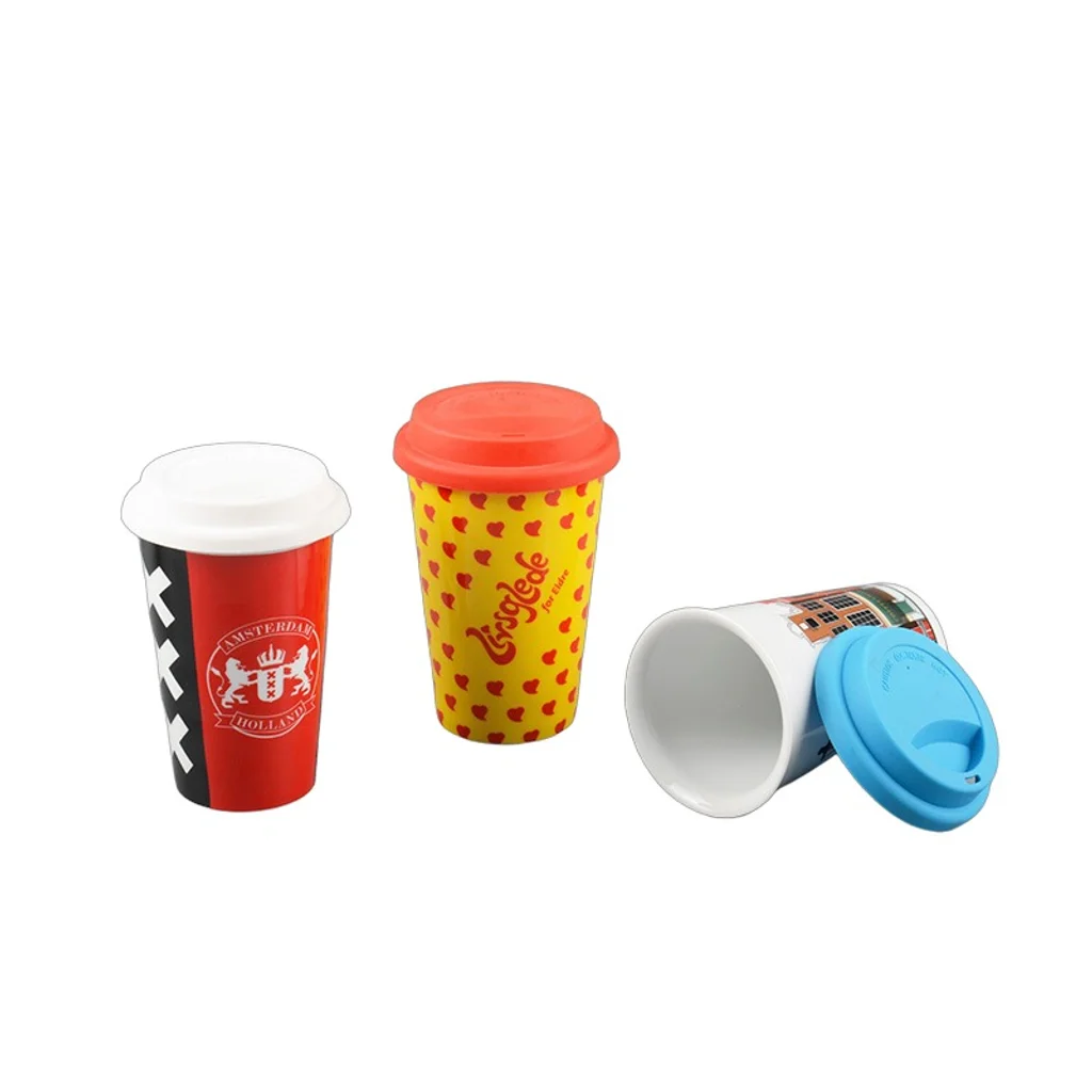 Hovedproduktbilde for 25-47-dra-1094 Bruce 320 ml Dobbelvegget  Porselenskopp