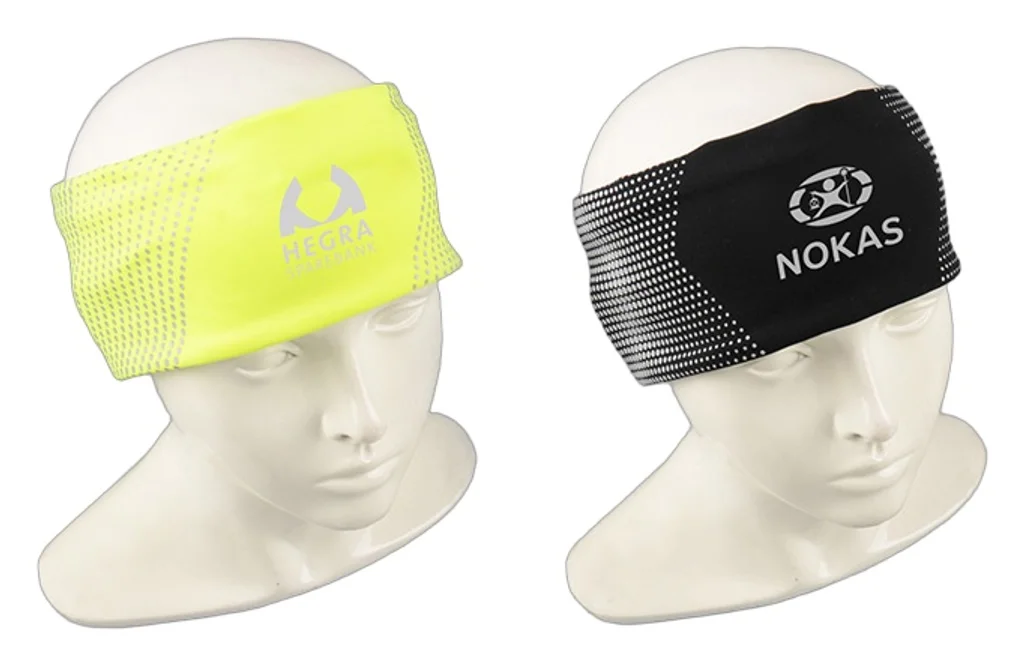 Hovedproduktbilde for 25-47-dra-1553 Mulhouse Polyester og Elastan Refleks  Pannebånd