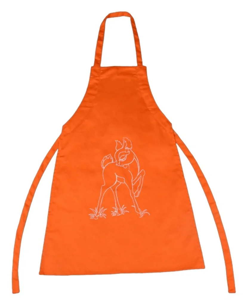 Hovedproduktbilde for 25-47-dra-1566 Pexo Bomull og Polyester Forkle for Barn