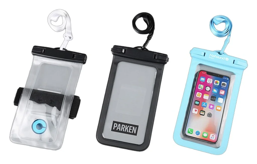 Hovedproduktbilde for 25-47-dra-1649 Trail Vanntett Telefonpose med Armbånd