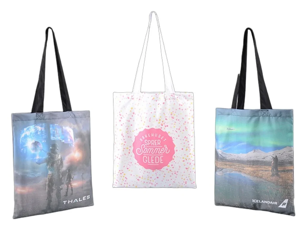 Hovedproduktbilde for 25-47-dra-1679 Nadine 220 g/m2 Bomull Fullfargetrykk Shoppingbag