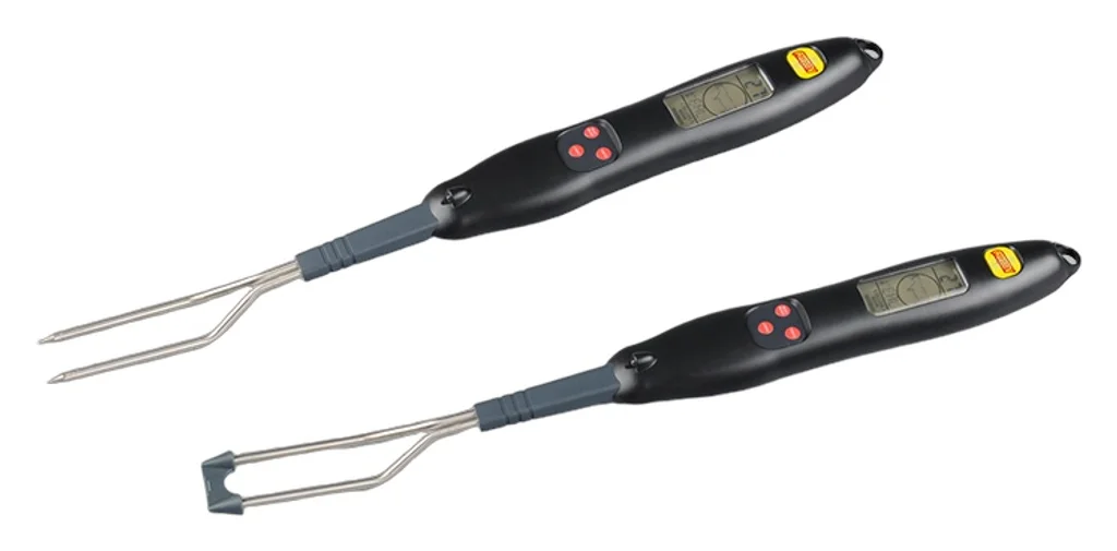 Hovedproduktbilde for 25-47-dra-1686 Tampere Digitalt Steketermometer og Grillgaffel