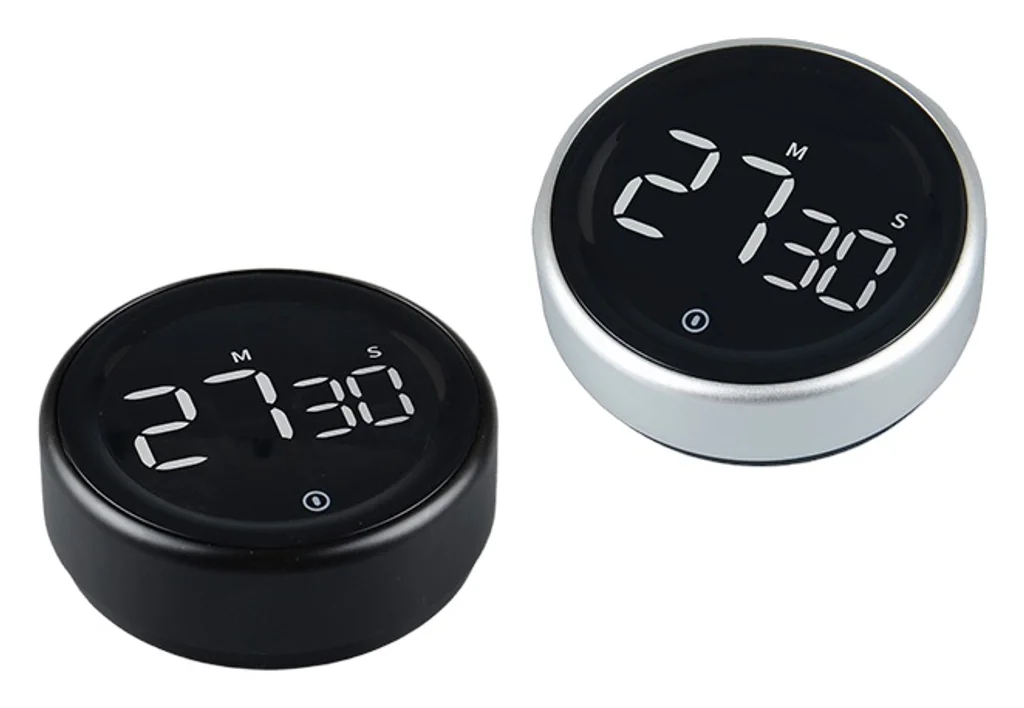 Hovedproduktbilde for 25-47-dra-1747 Ylva Roterende Digital Kjøkkentimer med Magnet