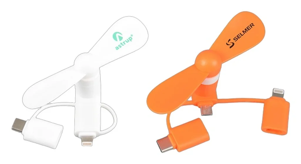 Hovedproduktbilde for 25-47-dra-1852 Sundby 3-i-1 Mini USB-vifte