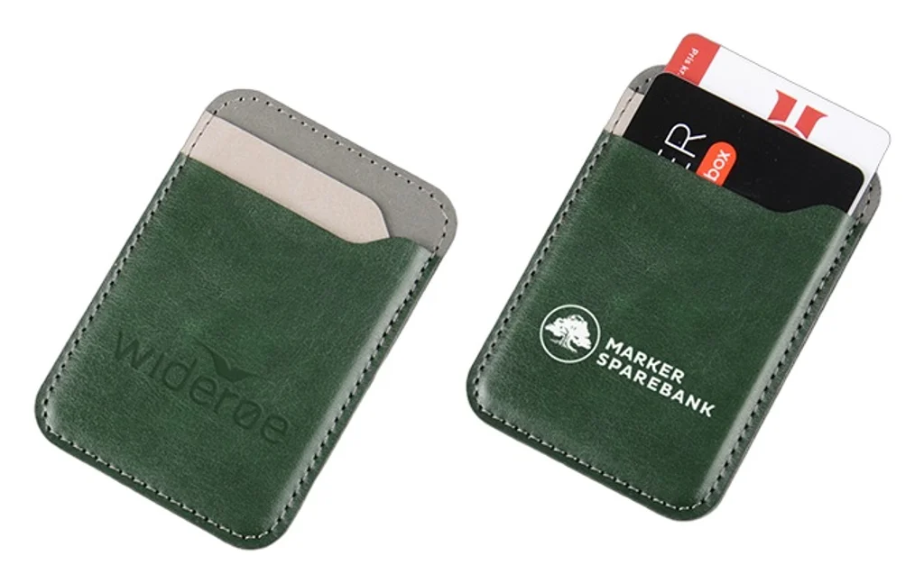 Hovedproduktbilde for 25-47-dra-2231 City PU Lær Magnetisk Kortholder