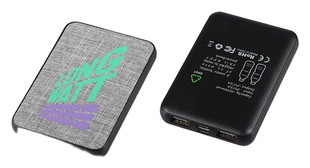 Hovedproduktbilde for 25-47-dra-2236 Fia 5000 mAh RPET  Powerbank