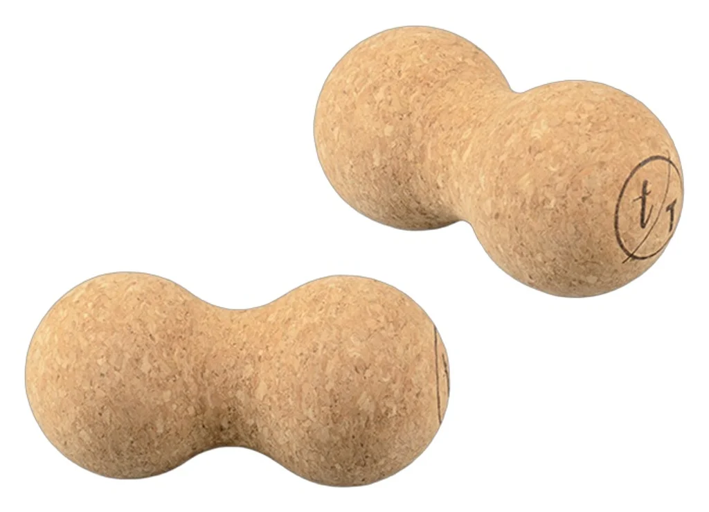 Hovedproduktbilde for 25-47-dra-2569 Flow Naturlig Kork Mini Massasjeball