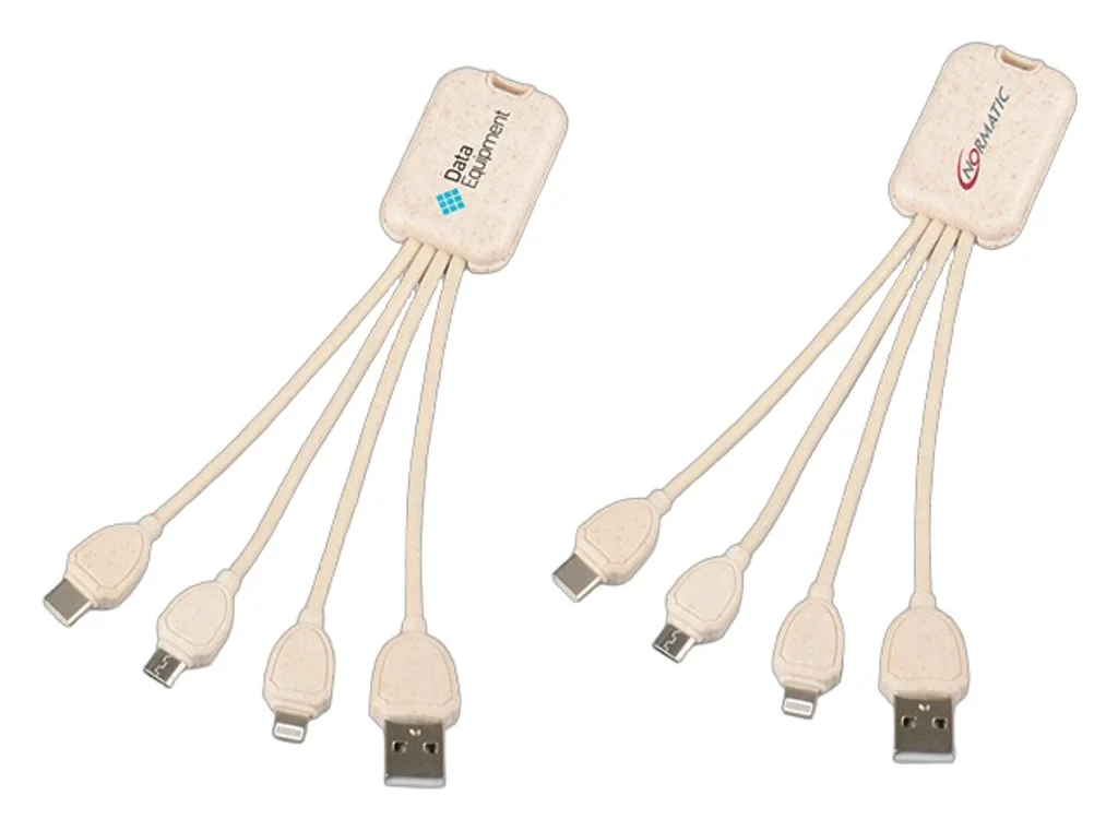 Hovedproduktbilde for 25-47-dra-2590 Riverly Hvetehalm 3-i-1  Ladekabel