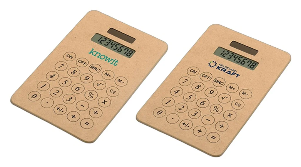 Hovedproduktbilde for 25-47-dra-2647 Luma Resirkulert Kraftpapir  Kalkulator