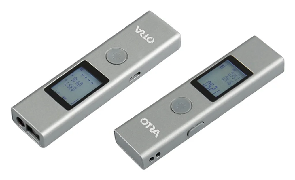 Hovedproduktbilde for 25-47-dra-2764 Varo Aluminium Lasermåler med LCD-display