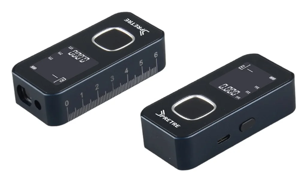 Hovedproduktbilde for 25-47-dra-2765 Wiro Aluminium Lasermåler med LCD-skjerm