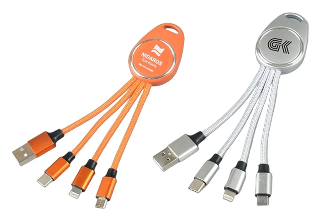 Hovedproduktbilde for 25-47-dra-2963 Lima 3-i-1  Ladekabel