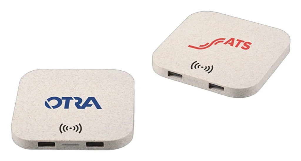 Hovedproduktbilde for 25-47-dra-2972 Callie 10W Trådløs Ladeplate med USB-porter