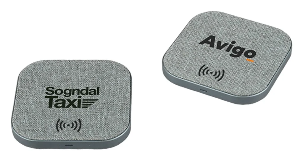 Hovedproduktbilde for 25-47-dra-3104 Haven Aluminium15W Trådløs  Ladeplate
