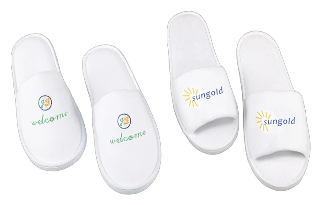 Hovedproduktbilde for 25-47-dra-3162 Storeås Fløyel Hotellslippers
