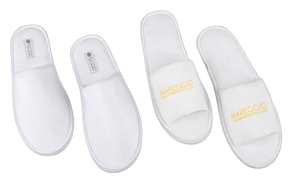 Hovedproduktbilde for 25-47-dra-3163 Skogheim Velur Hotellslippers