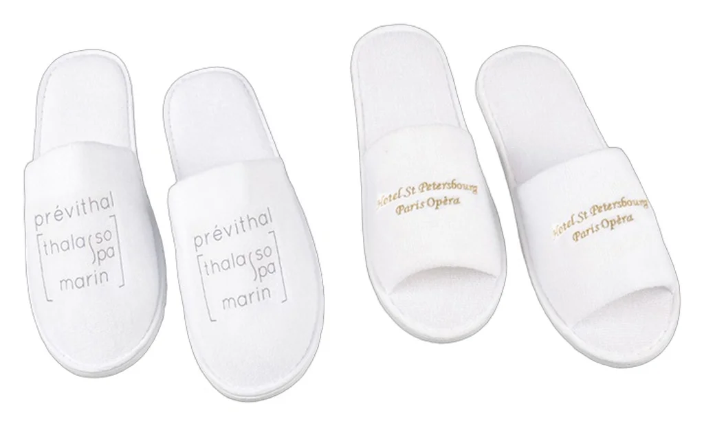 Hovedproduktbilde for 25-47-dra-3164 Vikfeste Frotté Hotellslippers