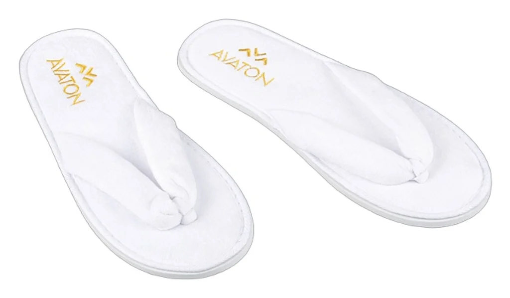 Hovedproduktbilde for 25-47-dra-3170 Buktbro Fleece Hotellslippers