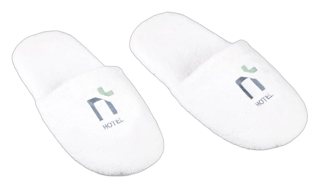 Hovedproduktbilde for 25-47-dra-3171 Reinås Fleece Hotellslippers