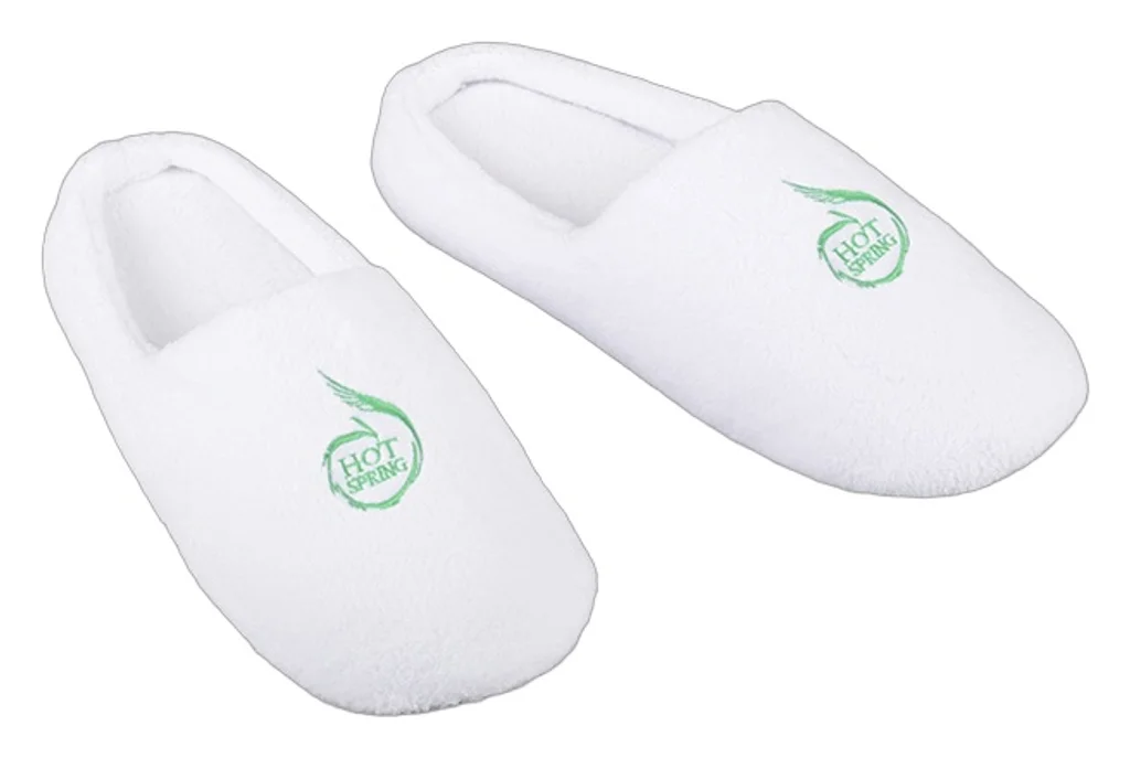 Hovedproduktbilde for 25-47-dra-3173 Sivdal Fleece Hotellslippers