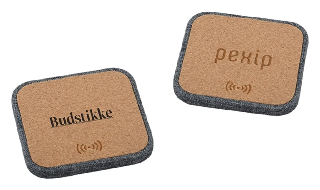 Hovedproduktbilde for 25-47-dra-3346 Capri Kork og RPET 10W Trådløs Ladeplate